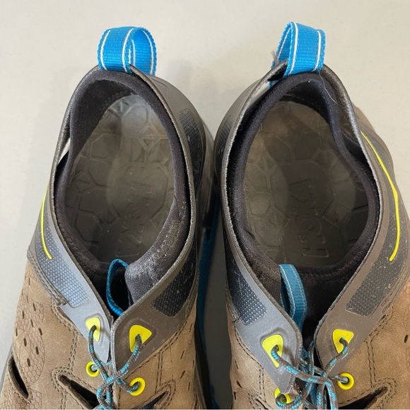 Hoka Men's Tor Trafa Shoe sandal Size 11 Vibram outdoor ruggedness support - Picture 6 of 16